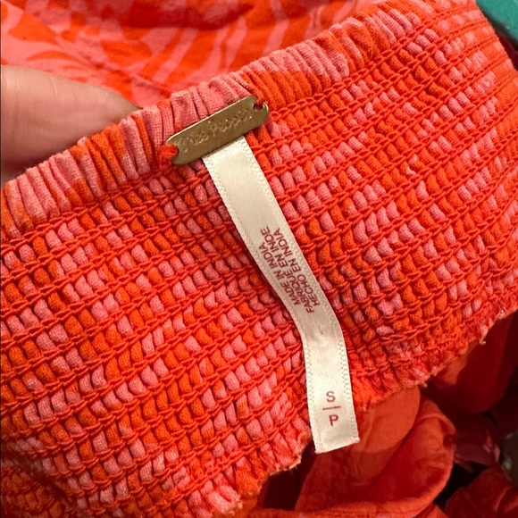 Free People Kira Halter Jumpsuit - Picture 7 of 8